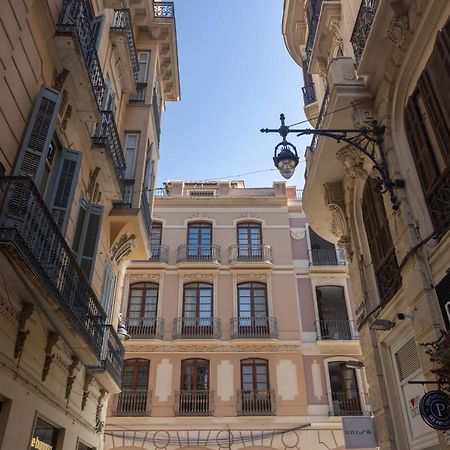 Apartamento-Loft Especeria Black Málaga Exteriör bild