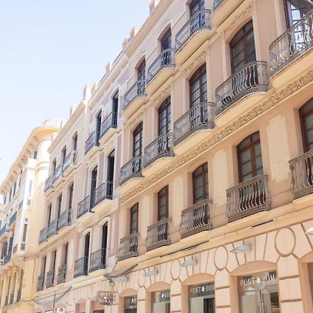 Apartamento-Loft Especeria Black Málaga Exteriör bild