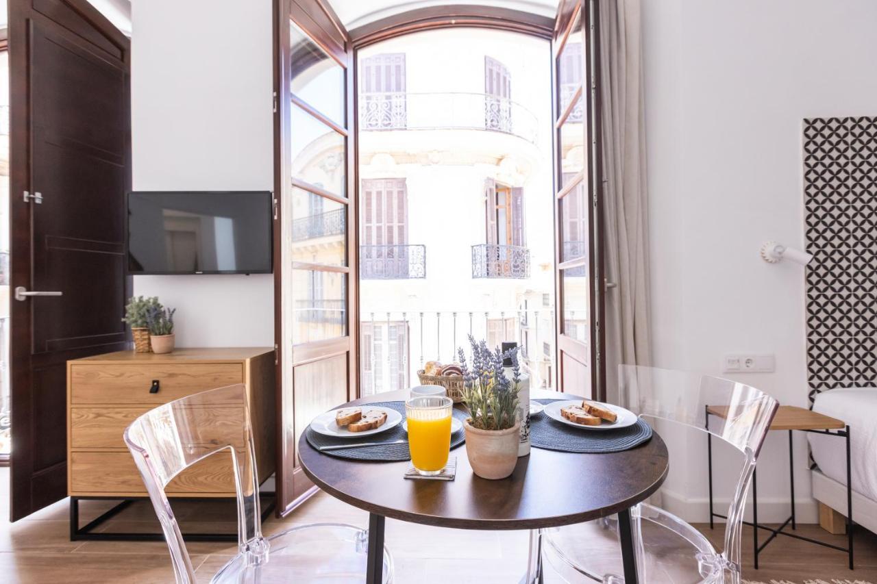 Apartamento-Loft Especeria Black Málaga Exteriör bild