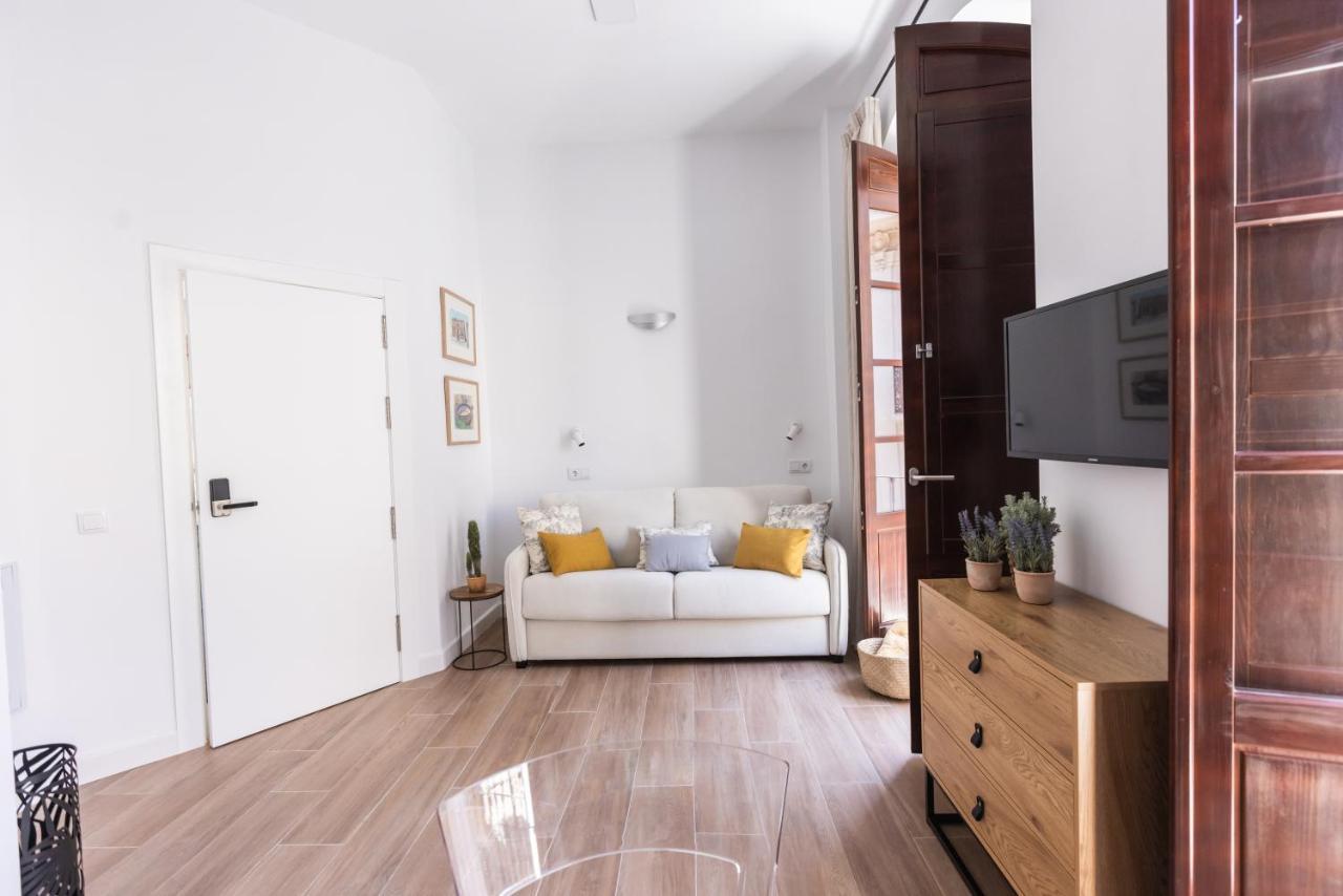 Apartamento-Loft Especeria Black Málaga Exteriör bild
