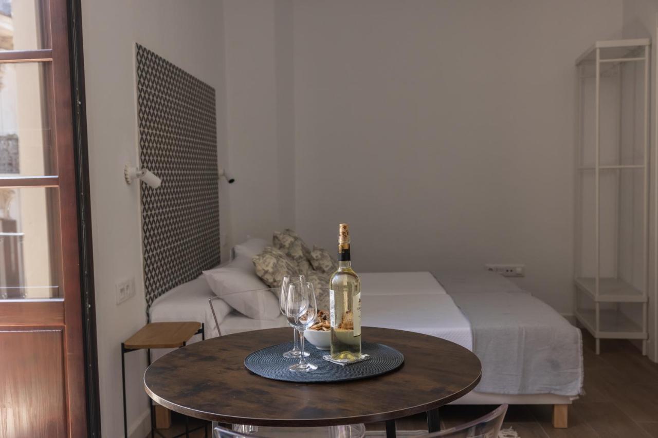 Apartamento-Loft Especeria Black Málaga Exteriör bild