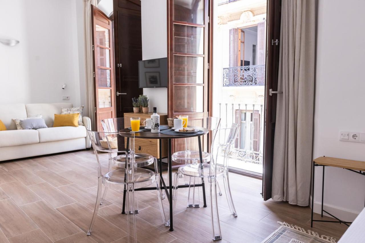 Apartamento-Loft Especeria Black Málaga Exteriör bild