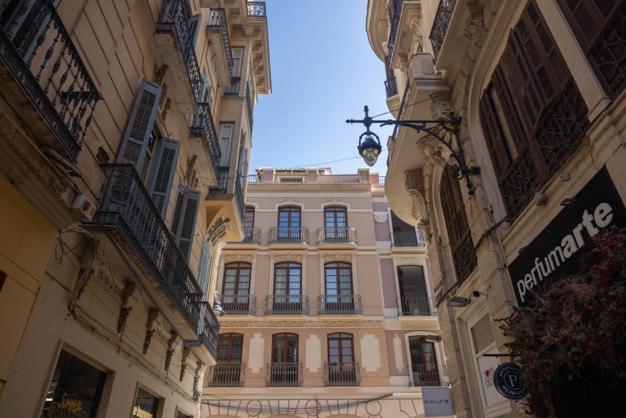Apartamento-Loft Especeria Black Málaga Exteriör bild