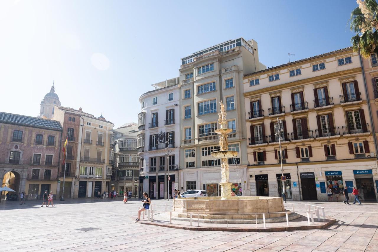 Apartamento-Loft Especeria Black Málaga Exteriör bild