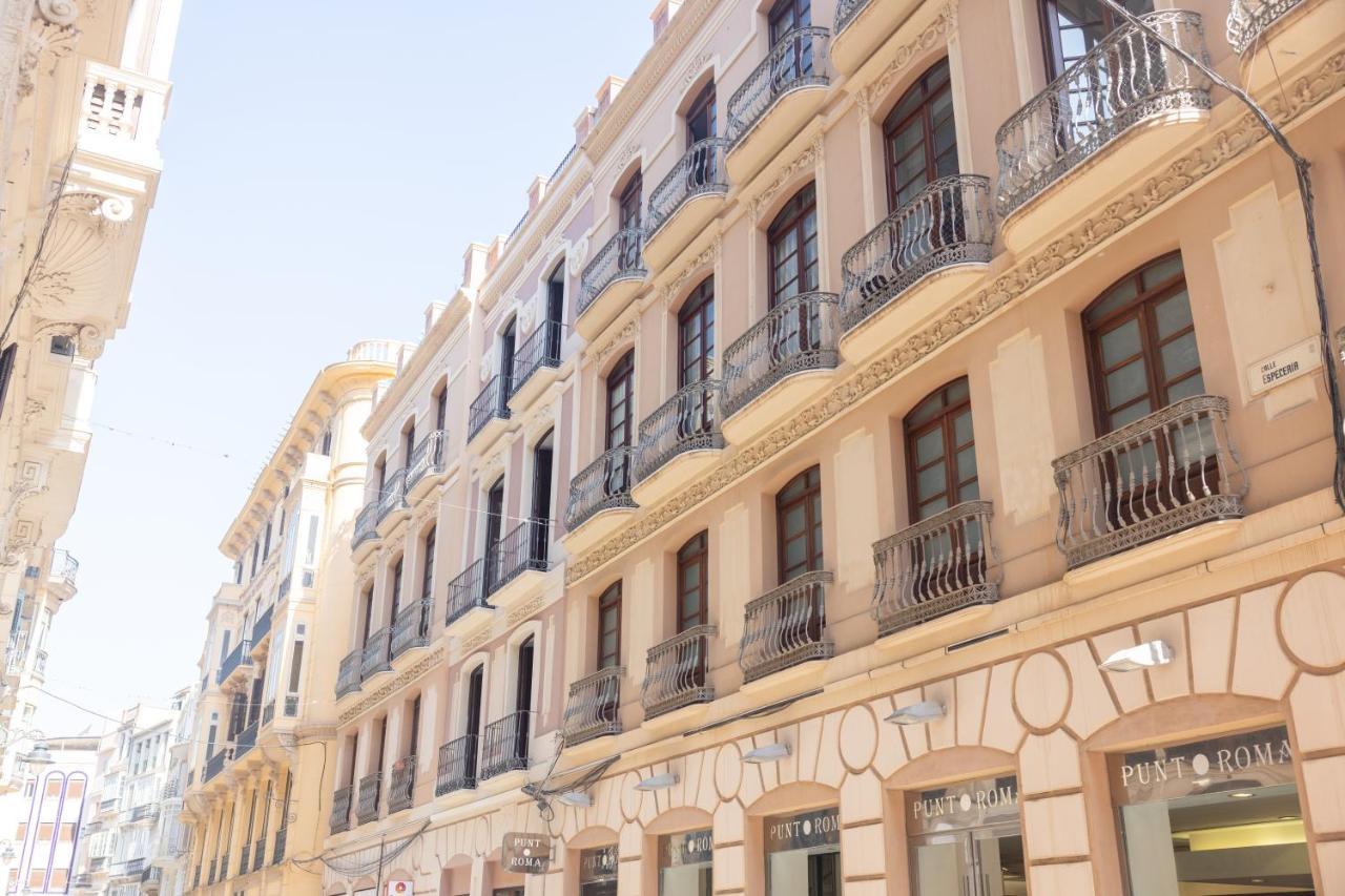 Apartamento-Loft Especeria Black Málaga Exteriör bild