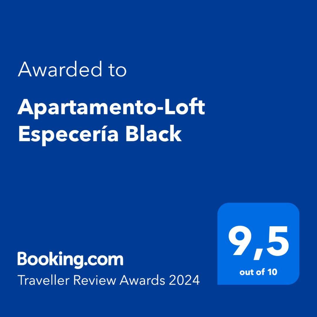 Apartamento-Loft Especeria Black Málaga Exteriör bild